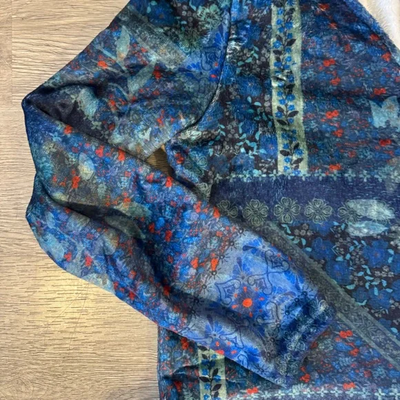 Natural Life Women’s Fleece oversized onesie pajamas - Picture 4 of 6